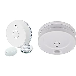 Unitec KRIWAN Rauchwarnmelder mit Magnethalterung