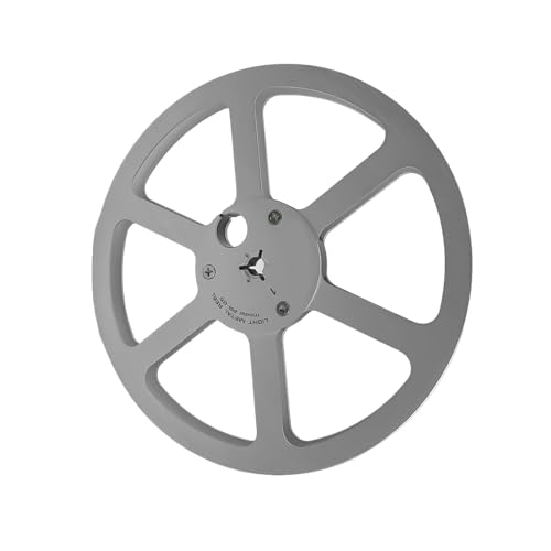 Bobine PR85 Take Up Reel 17,8 cm aluminium pour animer vos sessions d'écoute open deck