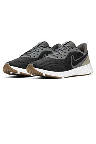 Image of Nike Men Revolution 5 Running Shoes (Black 6.5 UK (7.5 US))