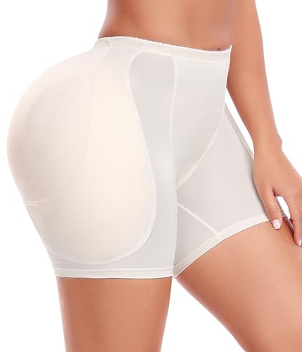Image of Padded Shapewear Hip Pads Shapewear Tummy Control Butt Enhancer Underwear For Women, Body Shaper Booty Lifter