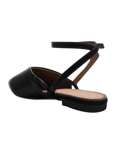 Image of SilverArrow Womens Miloa Mules | Casul Shoes | Flat Mules Sandals Open Back | Suitable for Casual Outfit