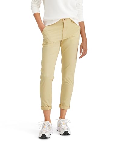 Image of Dockers Womens Dockers Women's Weekend Chino Mid-Rise Slim
