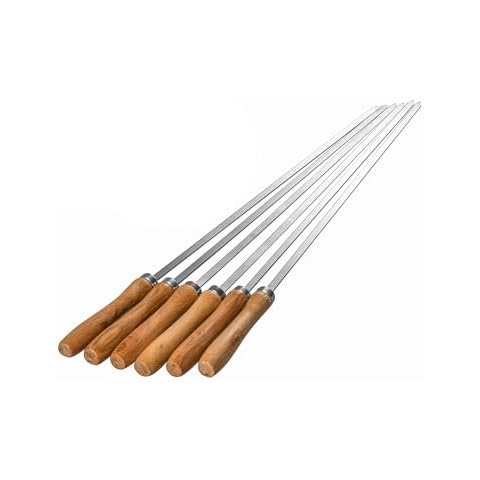 IMEEA Brochettes plates en acier inoxydable Cover