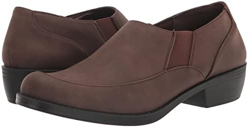 Easy Street Women's Oliana Loafer, Brown, 7.5 | Image 6