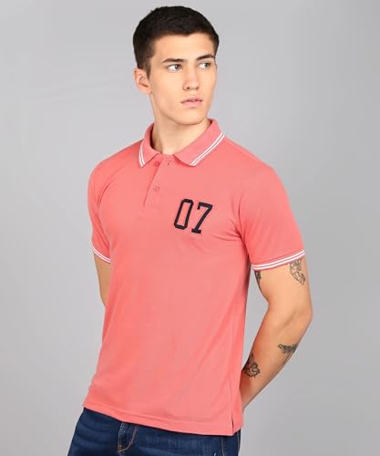 Image of INKKR Men's Soild Half Sleeve Polo T-Shirt Combo