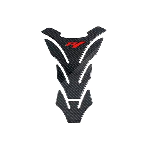 Autocollant de protection réservoir moto pour sorties piste et balades en YZF-R1