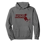Photo Gallery massachusetts home state map orgoglio felpa con cappuccio Photo Gallery massachusetts home state map orgoglio felpa con cappuccio