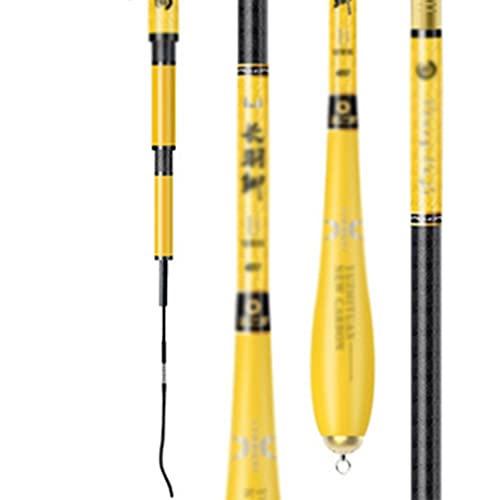 Surf Fishing Rods Angeln Von Seeruten, Ultraleichte Tragbare Angelruten, Vertikale Teleskop-Langstrecken-Angelruten, Die Für Das Seefischen Erforderlich Sind (Size : 2.7m) Cover