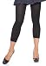 Leg Avenue Women's Opaque Footless Tights, Black, One Size