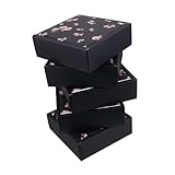 Améliorez la valeur actuelle : notre boîte en papier pliable de luxe pour articles ajoute une touche d'élégance, la rendant adaptée aux ou à un usage personnel, aux boîtes décoratives, aux étuis d'emballage de cravates rayées