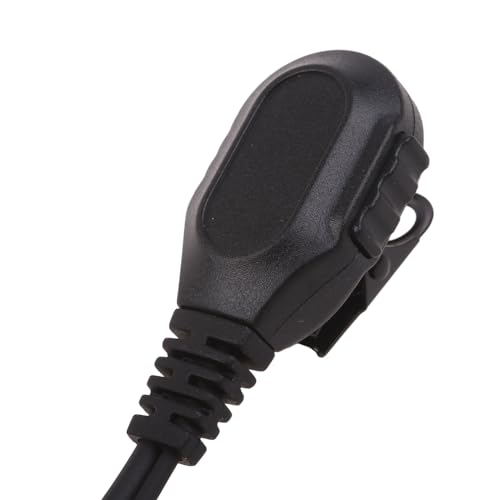 Auricular para SL300 con tubo acústico transparente y micro PTT 7