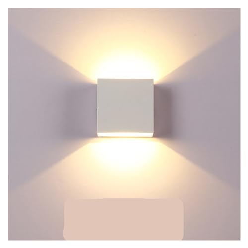 Aplique LED arriba y abajo para iluminación interior decorativa de escaleras y paredes de salón