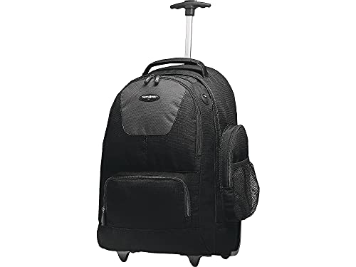 Samsonite 178961053 Rolling Backpack 14 x 8 x 21 Black/Charcoal2