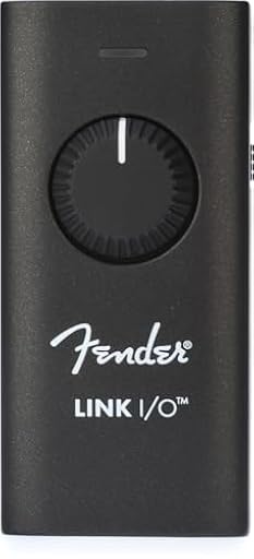 Interfaz de audio portátil USB-C Fender Link I/O, ideal para guitarra eléctrica, cabe en el bolsillo y ofrece audio bidireccional impecable a través de conexión USB. | Ya disponible en tu tienda friki favorita! En mundofriki.es! Interfaz de audio portátil USB-C Fender Link I/O, ideal para guitarra eléctrica, cabe en el bolsillo y ofrece audio bidireccional impecable a través de conexión USB. | Ya disponible en tu tienda friki favorita! En mundofriki.es!