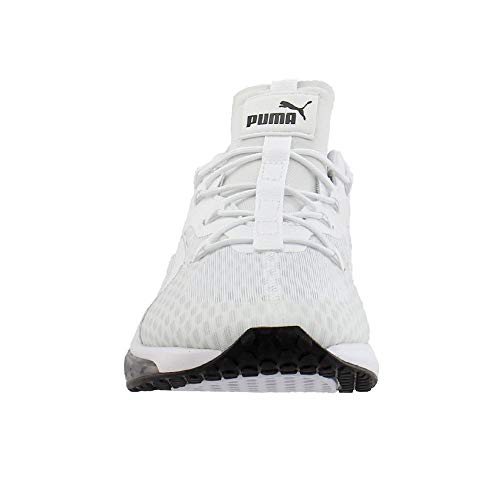 PUMA PUMA mens Lqdcell Hydra Sneaker, Puma White, 7 US