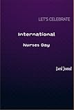 Photo Gallery international nurses day journal | luxury decorative: international nurses day journal/notebook with fancy purple cover | 120 pages | black lined journal | 6" * 9" inches Photo Gallery international nurses day journal | luxury decorative: international nurses day journal/notebook with fancy purple cover | 120 pages | black lined journal | 6" * 9" inches