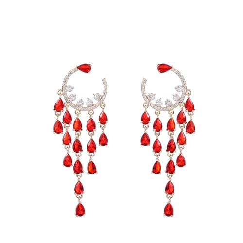Boucles d'oreilles moissanite en or 14k une brillance luxe intemporelle pour femme