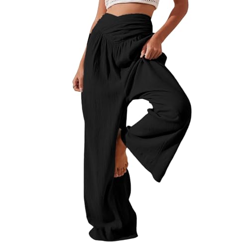 Mujeres con Jeans Rotos Cortos Trekking Vaqueras Fitness Strech Calientitos Color Militares Afelpados Hilo Amarillos Pegados Sarga Oferta Ajustables Tobillero Movil Aberturas Mejor
