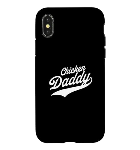 Chicken Daddy Huhner Vater Landwirt Geflugelzuchter Vatertag �X�}�z�P�[�X iPhone X/XS �p