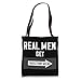 Vasectomy Sterilized Man Real Men Vasectomy Recovery Tote Bag