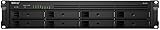 Synology RackStation RS1219+ iSCSI NAS Server with Intel Atom 2.4GHz CPU, 8GB Memory, 32TB HDD...