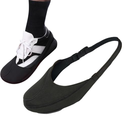 Protezione Scarpe e Cambio Moto in Neoprene Protezione Cambio Antiscivolo Impermeabile per Scarpe da MotoTaglia Unica Regolabile