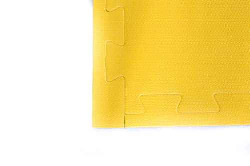 KIT TATAMES EVA- KIT HOME COM 8 PEÇAS MED. 100X50X40MM- PLACAS BICOLORES…