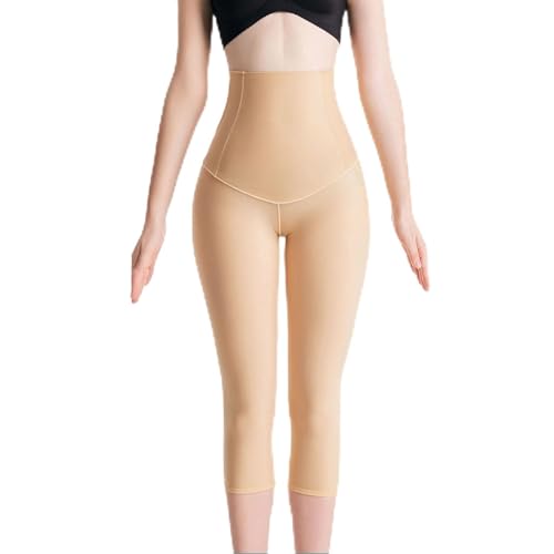 WKZSXXMJ Prenda de Compresión Postoperatoria. Faja Moldeadora de Cintura Alta y Largo Hasta la Pantorrilla. para Liposucción de Abdomen, Caderas, Muslos, Glúteos y Rodillas.(Skin,S) WKZSXXMJ Prenda de Compresión Postoperatoria. Faja Moldeadora de Cintura Alta y Largo Hasta la Pantorrilla. para Liposucción de Abdomen, Caderas, Muslos, Glúteos y Rodillas.(Skin,S)