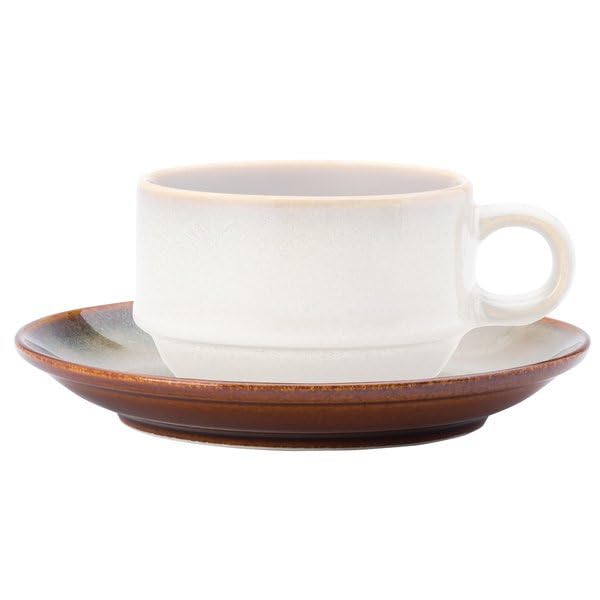 212 Main 6.25 in. Sama Porcelain Saucer