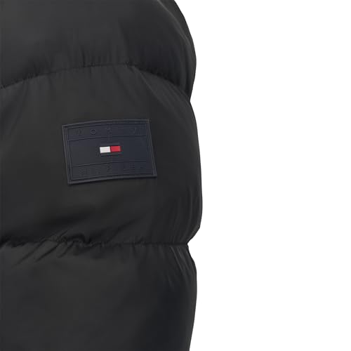 Image of Tommy Hilfiger Men's Mixed-media Puffer Jacket