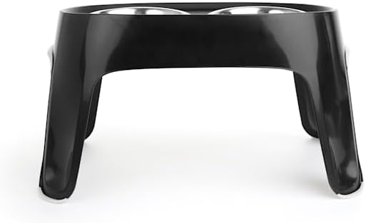 EveryYay by Petco Dining in Elevated Double Diner for Dogs 7.5 Cups
