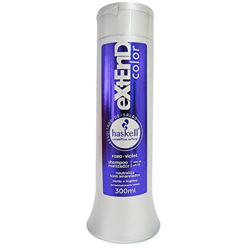 Shampoo Matizador Roxo/Violet 300ml, Haskell