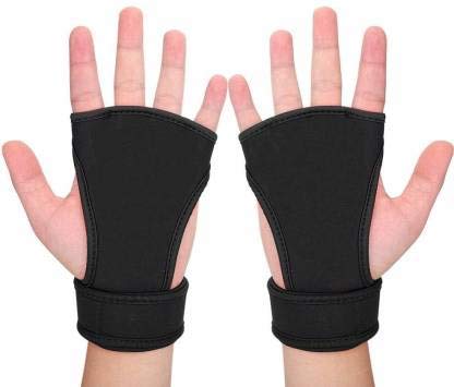Image of serveuttam 1 Pair Weight Lifting Gloves Fitness Sport Gym Workout Exercise Gloves Men Women Gym & Fitness Gloves (Black)