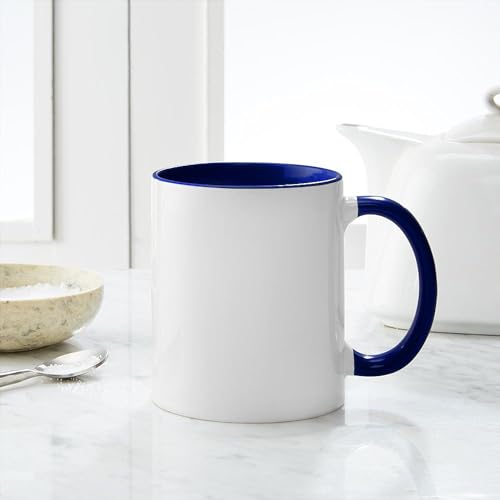 Taza Cerámica CafePress 11 oz Floral Aniversario 25 miniatura 6