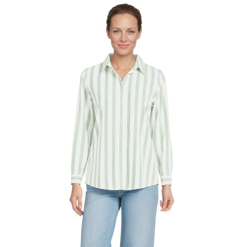 Image of Lands' End Women's Pinwale Cord Long Sleeve Shirt