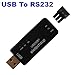 EMCONRTOL Industrial-Grade PC Multi-Purpose Bus Extender PLC MCU ARM ESP32 Debugging Tools USB to RS485 RS232 TTL Converter(USB to RS232)