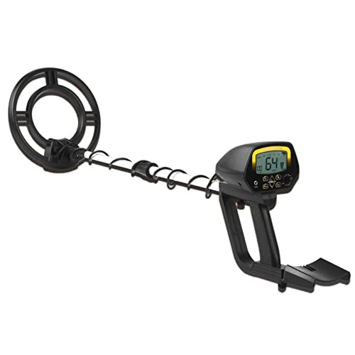 Detector de metales, Detector de metales Localizador de metales Treasure Hunter Muesca ajustable Modo de disco Posicionamiento Función impermeable Detector de metales for adultos y niños escaneos más
