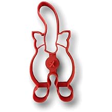 Cat Butt Cookie Cutter 3.0 Inch