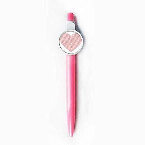 Stylo à bille rétractable bleu Parallel Lines parfait pour vos notes de bureau