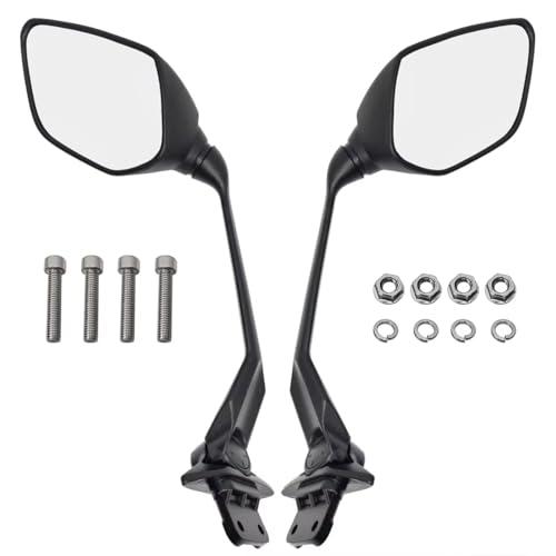 Rétroviseur de moto pour Yamaha T-MAX530 2015-2016 en noir matériel de rechange