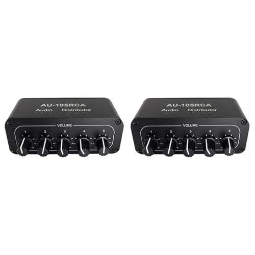Distributeur audio mélangeur stéréo pour supprimer les pertes de signal
