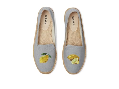 Image of Soludos womens Smoking Slipper Espadrille