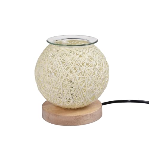 Chauffe- électrique - Mélangeur de - Chauffe-huile d'aromathérapie - Bougie parfumée qui le chauffage - Diffuseur de parfum sans flamme - Chauffe- pour les...