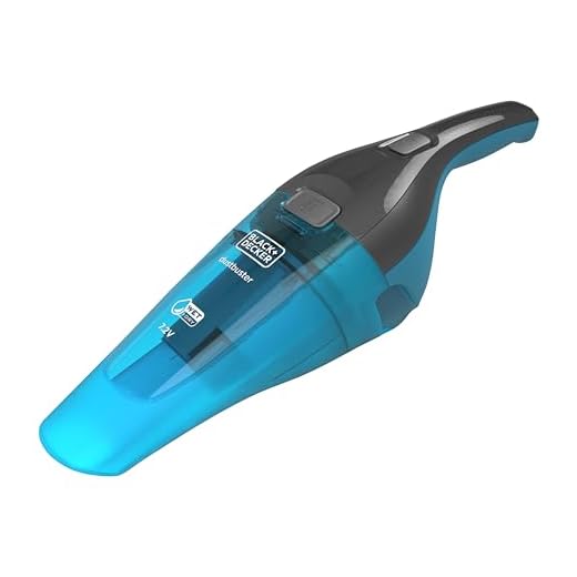 BLACK+DECKER 7.2V Wet-Dry Cordless Dustbuster
