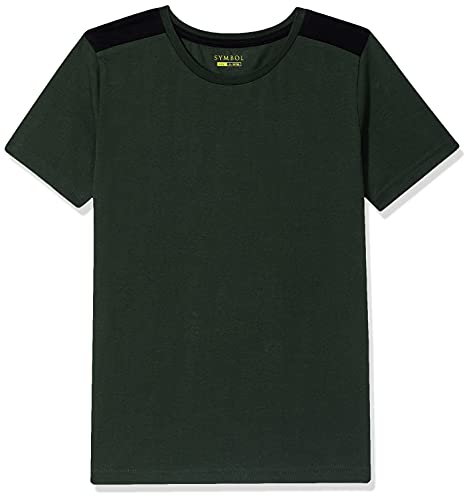 Image of Amazon Brand - Symbol Boy's Regular T-Shirt (PAG 516 Multi 2 11-12 Years)