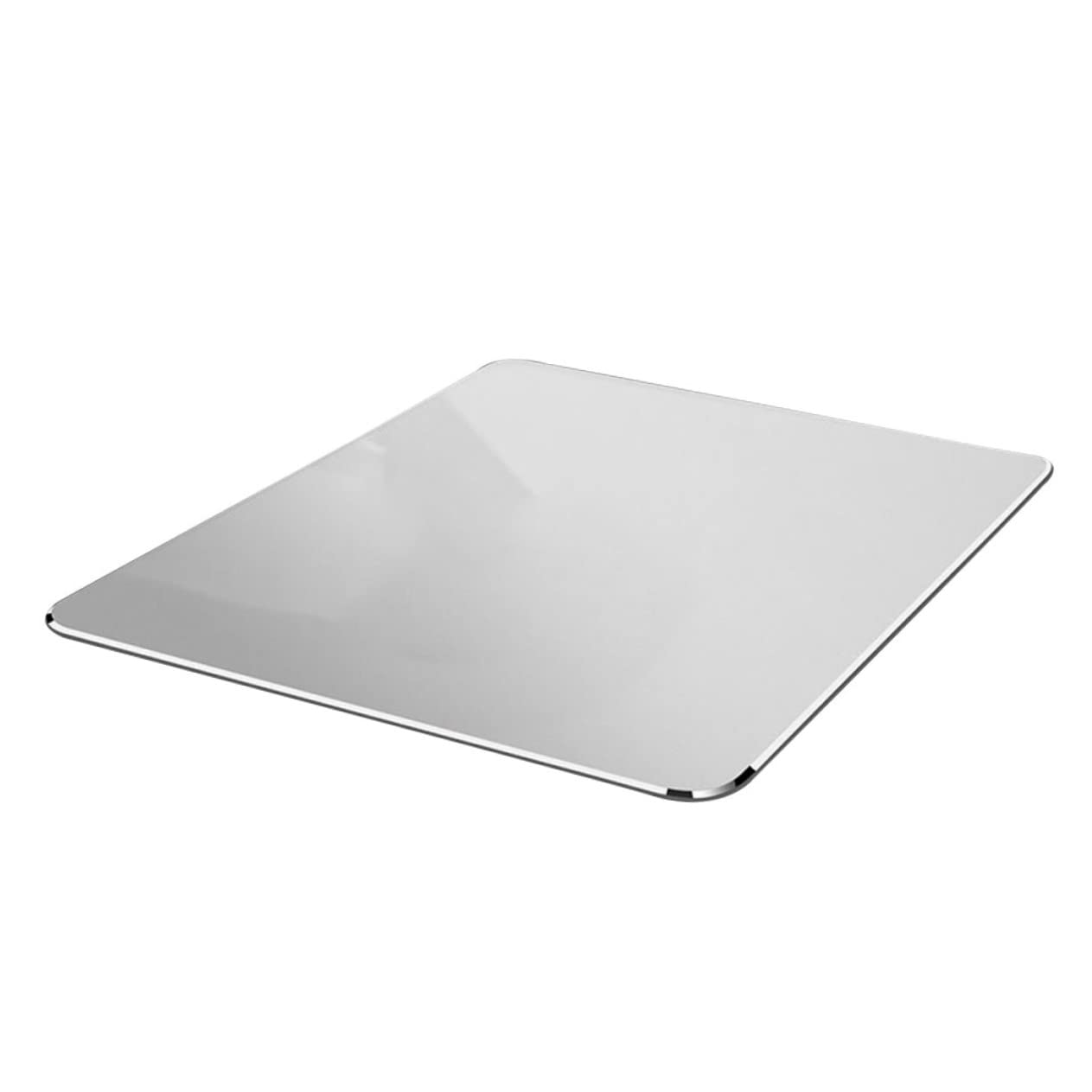 DOITOOL Tapis De Souris Gamer Antidérapant Alliage Aluminium pour Joueurs Professionnels et Amateur Cuisine Bureau