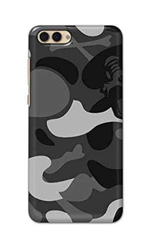 Image of Printed Hard Back Cover Case for Honor View 10 | Honor V10 Back Cover (Army Pattern) -702