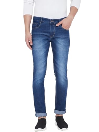 Ben Martin Men’s Slim‑Fit Mid‑Rise Stretch Denim Jeans – 73% OFF Review & Price Drop