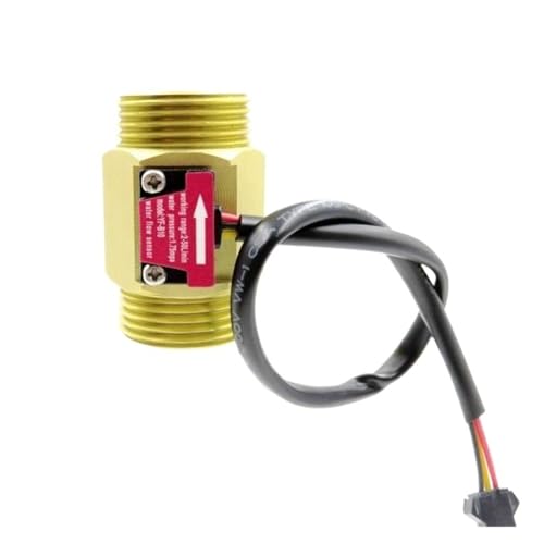 Capteur de débit G1 pouce B10 en laiton contre fuite eau 7V-24V