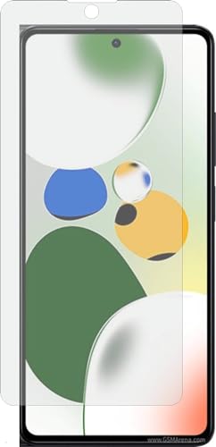 Image of Matte Screen Guard, Anti Glare Eye Protection, Flexible Fiber a Tempered Glass, Impossible Matte ScreenGuard for XIAOMI REDMI NOTE 12 PRO SPEED